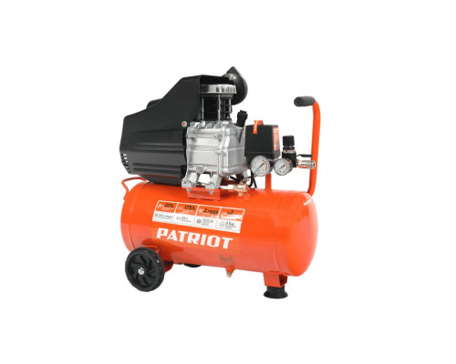 Компрессор PATRIOT EURO 24/240, 1.5 кВт, выход быстросъём, выход елочка 8 мм.