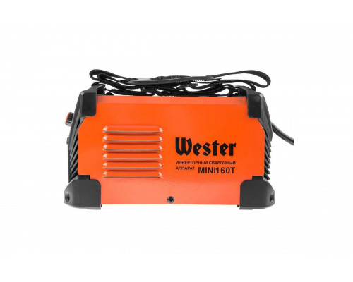 Инвертор сварочный WESTER MINI 160Т  30-160A 155В ПВ60% 1.6-4.0мм