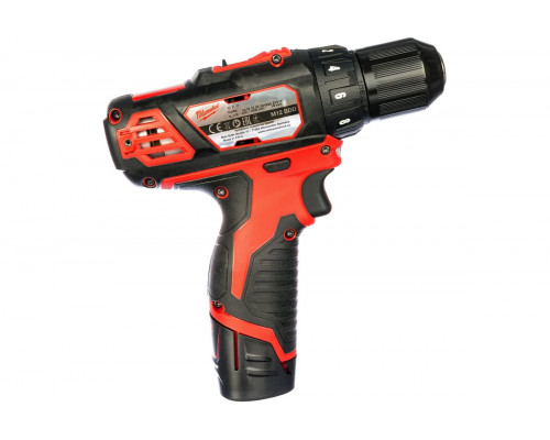 Акк. дрель/ш. M12BDD-202С (Li-Ion2Ач) Milwaukee