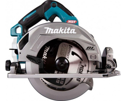 Makita HS004GZ Пила диск акк б\щ,40В,Li-ion,6000\м,д-ф190\185мм,0-48°,рез-62.5\62мм,эл.торм,пл\п,б\а