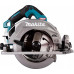 Makita HS004GZ Пила диск акк б\щ,40В,Li-ion,6000\м,д-ф190\185мм,0-48°,рез-62.5\62мм,эл.торм,пл\п,б\а