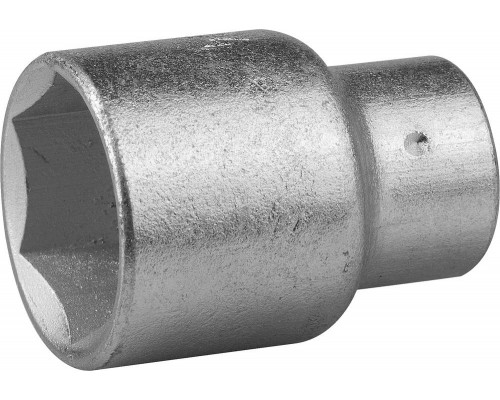 Головка торцовая НИЗ (1/2″), 40Х, шестигранная, оцинкованная, 22мм