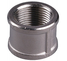 Муфта GENERAL FITTINGS никелированная латунь, 1″