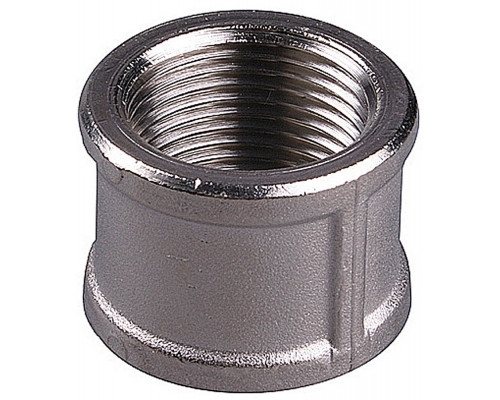 Муфта GENERAL FITTINGS никелированная латунь, 1″