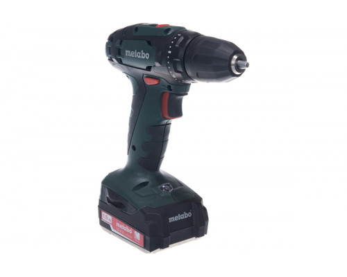BS 14.4 Акк.винт 2х1.5Ач LiIon,патрон 10мм,SC60 METABO
