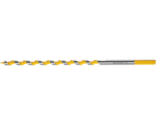 STAYER Spiral 8x235/160мм, сверло левиса по дереву, шестигранный хвостовик