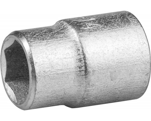 Головка торцовая НИЗ (1/2″), 40Х, шестигранная, оцинкованная, 14мм