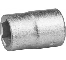 Головка торцовая НИЗ (1/2″), 40Х, шестигранная, оцинкованная, 15мм