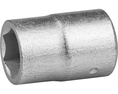 Головка торцовая НИЗ (1/2″), 40Х, шестигранная, оцинкованная, 15мм