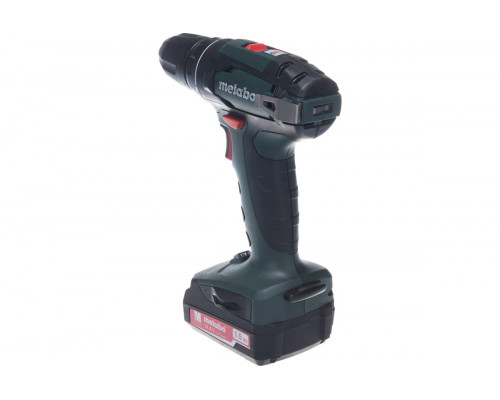 BS 14.4 Акк.винт 2х1.5Ач LiIon,патрон 10мм,SC60 METABO