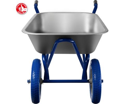 Строительная двухколесная тачка ЗУБР ПТ-300 110 л 240 кг