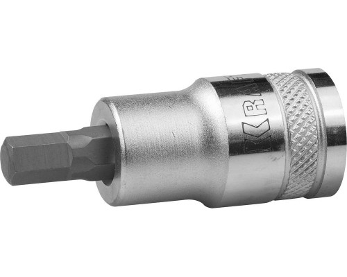KRAFTOOL HEX, 1/2″, Н7, торцовая бита-головка (27908-07)