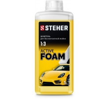 STEHER ACTIVE FOAM, 1 л, шампунь для минимоек универсальный (76050-1)