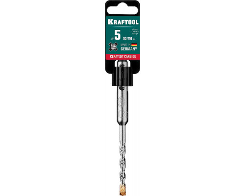 KRAFTOOL Бур SDS-plus 5 х 110 мм