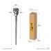STAYER HERCULES-4Х d 80 х 500/600 мм, SDS-max проломной бур, PROFESSIONAL (29319-80-600)