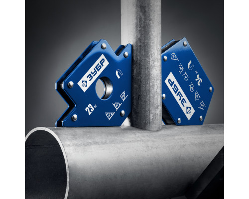 ЗУБР УМ-3 до 11 кг угольник магнитный для сварочных работ