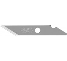 Лезвие OLFA перовое для AK-1, 11х6х0,45мм, 25шт