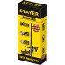 STAYER BLACK PRO профессиональный пистолет для монтажной пены, с полным тефлоновым покрытием