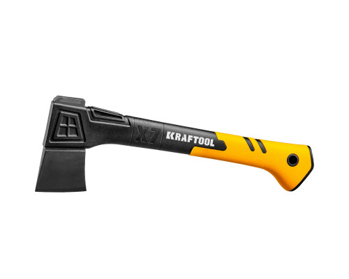 Универсальный топор KRAFTOOL X7 640/715 г, в чехле, 360 мм