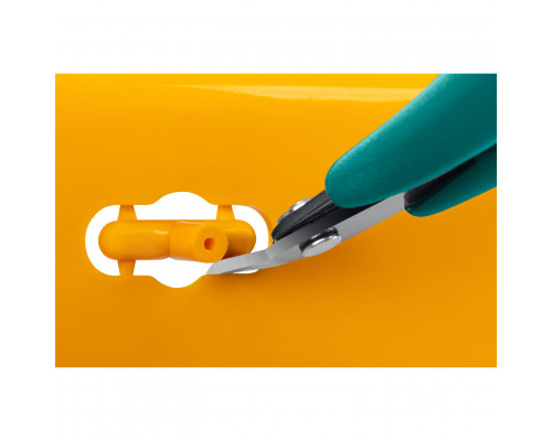 KRAFTOOL Kraft Mini, 125 мм, прецизионные бокорезы (220017-4-12)