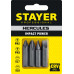 HERCULES Биты для ударной отвертки 4 шт 36 мм, STAYER