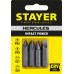 HERCULES Биты для ударной отвертки 4 шт 36 мм, STAYER