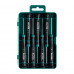 KRAFTOOL Precision 7, 7 предм., Набор отверток (25686)