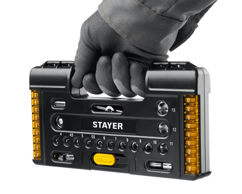 STAYER AUTO 57 универсальный набор инструмента 57 предм.