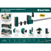 EK-1000/95 струбцина корпусная 1000/95 мм, KRAFTOOL