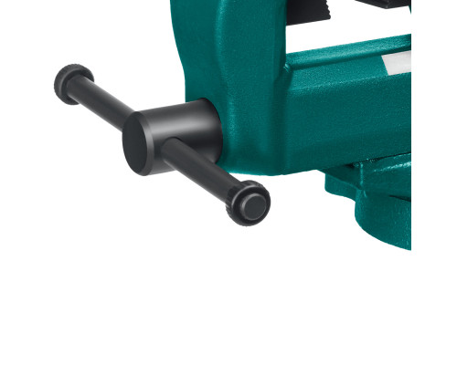 Кованые стальные тиски KRAFTOOL FORGE-180/230 с регулировкой компенсации люфта