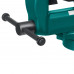 Кованые стальные тиски KRAFTOOL FORGE-180/230 с регулировкой компенсации люфта