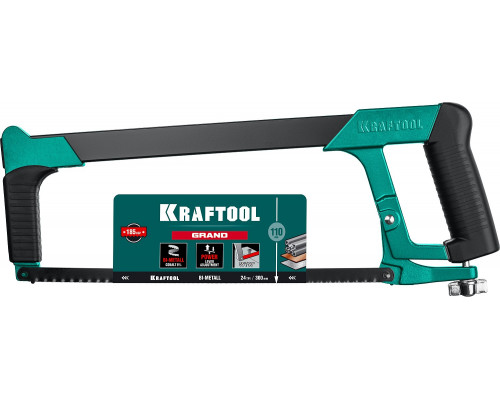 GRAND ножовка по металлу, 185 кгс, KRAFTOOL
