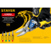 STAYER COBRA Левые ножницы по металлу, 250 мм