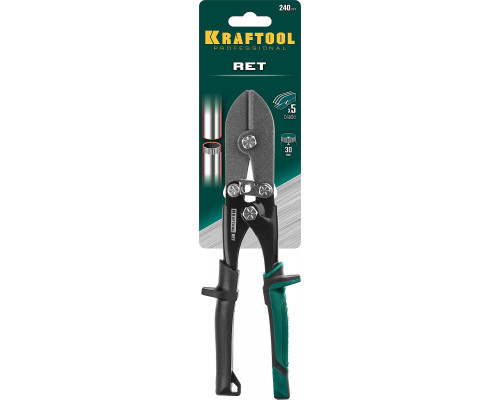 Клещи для гофрирования KRAFTOOL 240 мм RET 23276