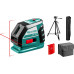 KRAFTOOL CL-70 #3 нивелир лазерный, 20м/70м, IP54, точн. +/-0,2 мм/м, штатив, питание 4хАА, в коробке