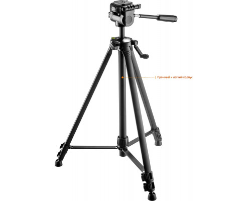 KRAFTOOL CL-70 #3 нивелир лазерный, 20м/70м, IP54, точн. +/-0,2 мм/м, штатив, питание 4хАА, в коробке