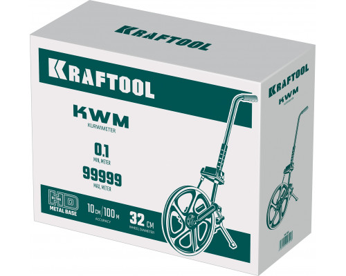 Измерительное колесо KRAFTOOL 99999м