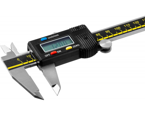 STAYER PROFESSIONAL штангенциркуль электронный, нерж сталь, 150мм