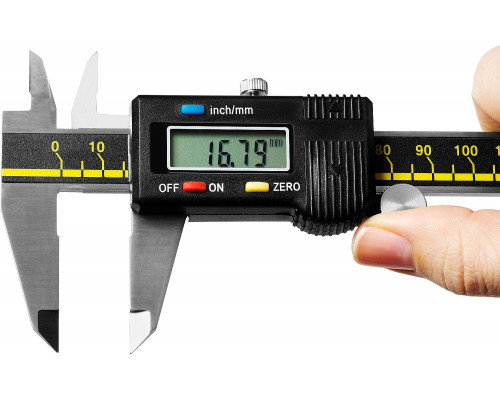 STAYER PROFESSIONAL штангенциркуль электронный, нерж сталь, 150мм