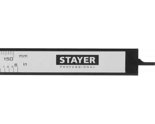 STAYER MASTER штангенциркуль электронный, композитные материалы, 150мм