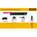 STAYER 18 мм, 10 шт, сегментированные черные особоострые лезвия (0920-S10)