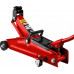 STAYER R-28 2т 130-350мм подкатной домкрат для легковых а/м, RED FORCE