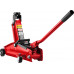 STAYER R-28 2т 130-350мм подкатной домкрат для легковых а/м, RED FORCE