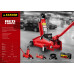 STAYER R-28 2т 130-350мм подкатной домкрат для легковых а/м, RED FORCE