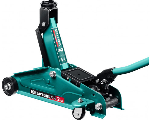 KRAFTOOL STARK 2т 135-340мм подкатной домкрат для легковых а/м
