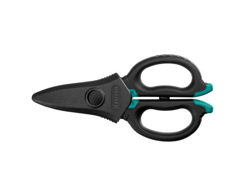KRAFTOOL ELECTRIC, 4 в 1, 160 мм, с чехлом, ножницы электрика (23356)