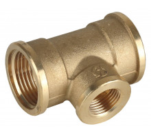 GENERAL FITTINGS внутренняя резьба 1″ - 1/2″ - 1, латунь, переходной тройник (51061-1-1/2-1)