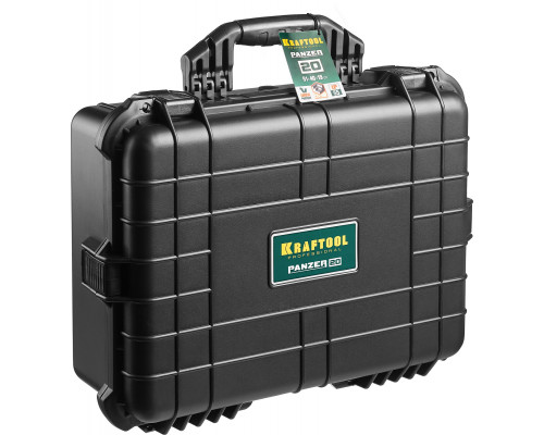 Ящик ударопрочный ″PANZER-20″ пластиковый, степень защиты IP55, 20″, KRAFTOOL