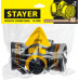 STAYER HF-6000 респиратор противогазовый, два фильтра A1 в комплекте