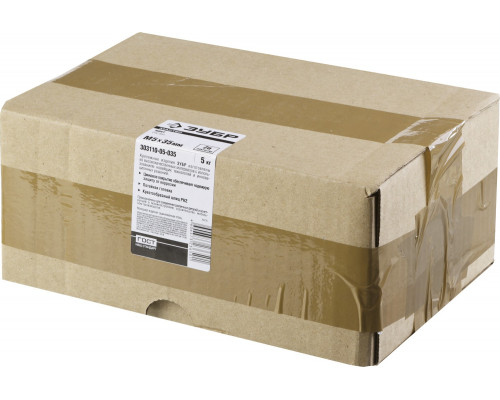 Винт DIN 965, M5 x 35 мм, 5 кг, кл. пр. 4.8, оцинкованный, ЗУБР